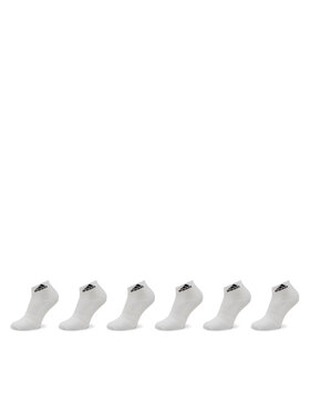adidas adidas Skarpety krótkie Thin and Light Sportswear HT3430 Biały