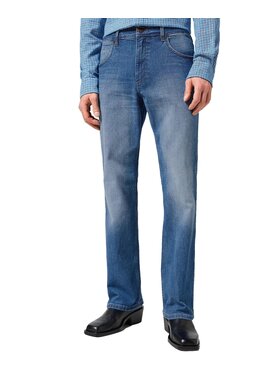 Wrangler Wrangler Jeansy 112356832 Niebieski Regular Fit