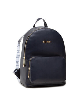 Tommy Hilfiger Tommy Hilfiger Plecak Iconic Tommy Backpack AW0AW11330 Granatowy