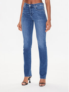 Liu Jo Liu Jo Jeansy UA3063 D4615 Modrá Straight Fit