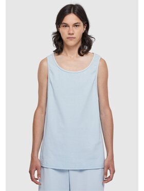 Urban Classics Urban Classics Tank top Koszulka Tank Top Oversize Męska Niebieska Urban Classics TB6222 2XL Błękitny Oversize