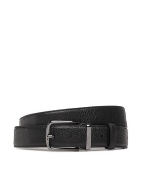 Emporio Armani Emporio Armani Pánsky opasok Y4S546 Y233J 88001 Čierna