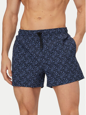 EA7 Emporio Armani EA7 Emporio Armani Pantaloni scurți pentru înot 7M001677 AF21249 MB461 Bleumarin Regular Fit