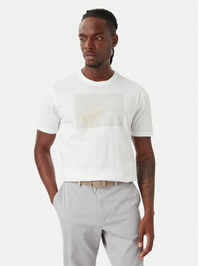 Beverly Hills Polo Club Beverly Hills Polo Club T-Shirt M1617-HR Biały Regular Fit