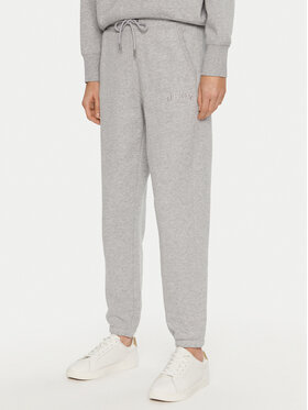 DKNY Sport DKNY Sport Spodnie dresowe DP4P3471 Szary Regular Fit