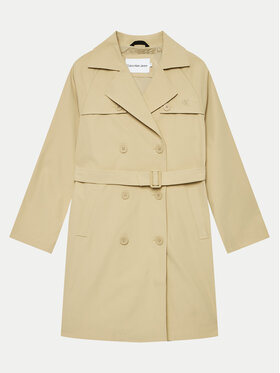 Calvin Klein Jeans Calvin Klein Jeans Trench IG0IG02597 Bež Regular Fit