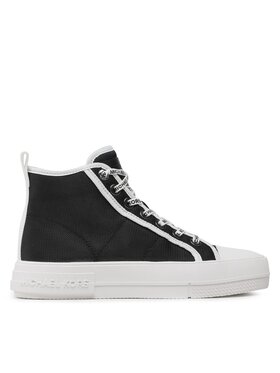 MICHAEL Michael Kors MICHAEL Michael Kors Кеди Evy High Top 43S3EYFE6D Чорний