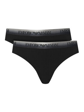 Emporio Armani Underwear Emporio Armani Underwear Σετ σλιπ κλασικά EW005195 AF25572 UC001 Μαύρο