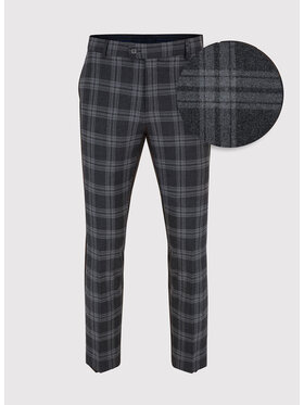 Pako Lorente Pako Lorente Spodnie garniturowe P22WF-6G-002 Szary Slim Fit