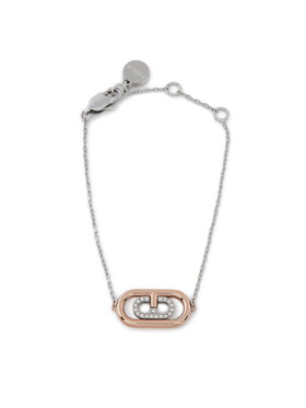 Furla Furla Náramok Ooh WJ00206-K21000-0391S-1-003-20-CN-J Strieborná