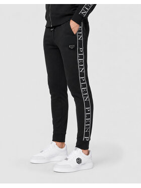 PHILIPP PLEIN PHILIPP PLEIN Spodnie dresowe 31702 Czarny Jogger Fit