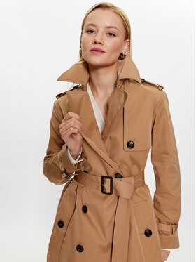 Boss Trench 50489153 Bež Regular Fit