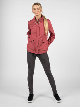 Geox Geox Kurtka przejściowa W2521C T2850 | Woman Jacket Różowy Regular Fit