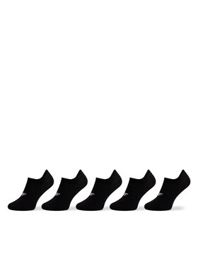 4F 4F Naiste sneaker-sokkide komplekt (5 paari) 4FWMM00USOCF281 Must