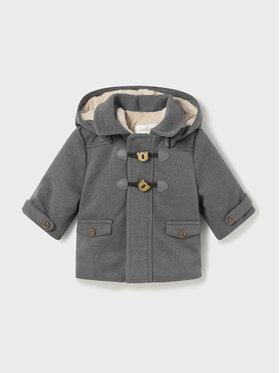 Mayoral Mayoral Преходно палто 2.412 Сив Regular Fit