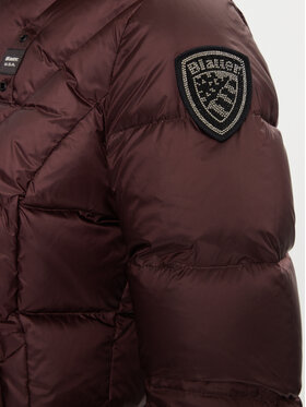 Blauer Pernata Jakna 23WBLDC03141 Smeđa Regular Fit