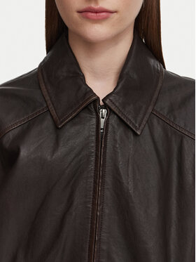 Weekend Max Mara Μπουφάν δερμάτινο Weekend Max Mara - 4