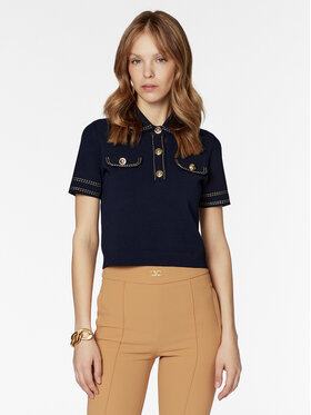 MICHAEL Michael Kors MICHAEL Michael Kors Pólóing MS3602V33D Sötétkék Regular Fit