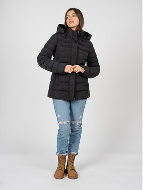 Geox Geox Kurtka przejściowa W2628B T2941 Czarny Regular Fit