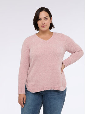 Fiorella Rubino Fiorella Rubino Maglione M018L008266N006 Rosa Regular Fit