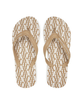 Armani Exchange Armani Exchange Flip-flops XDQ010 XV700 U631 Fehér