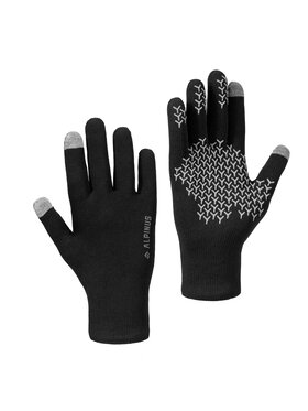 Alpinus Alpinus Rękawice narciarskie Bracklinn Czarny
