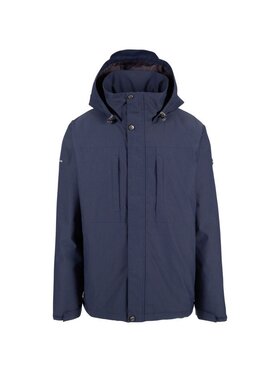 Trespass Trespass Kurtka outdoor Discott Granatowy Long Fit