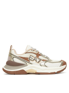 EA7 Emporio Armani EA7 Emporio Armani Sneakersy X8X249 XK446 MZ226 Biela
