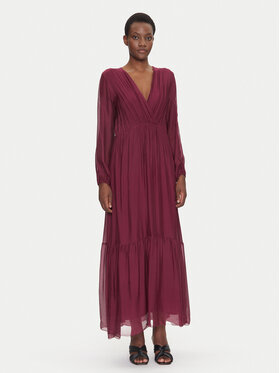 Dixie Dixie Rochie de vară A207W050 Vișiniu Regular Fit