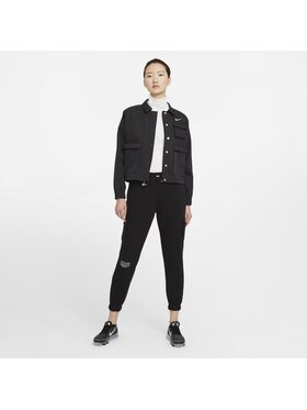 Nike Nike Pantaloni da tuta Sportswear Swoosh Nero Regular Fit