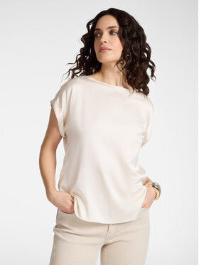 Elena Mirò Elena Mirò Blusa 2086P100217N002 Crema Regular Fit