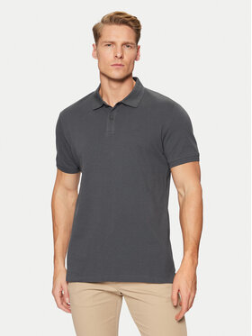 s.Oliver s.Oliver Tricou polo 2138262 Gri Regular Fit