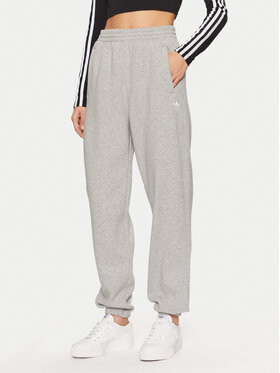 adidas adidas Teplákové kalhoty Essentials Fleece IY9638 Šedá Loose Fit