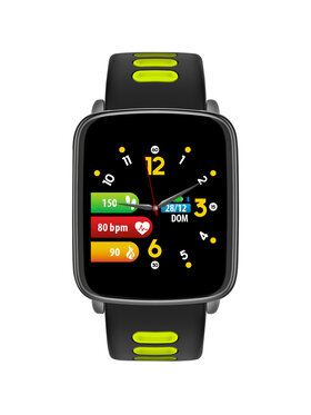 Techmade Techmade Zegarek 8099990143509 Czarny