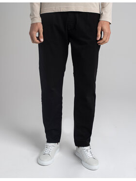 Borgio Borgio Jeansy GAGLIATO Czarny Classic Fit