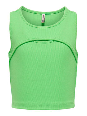 Kids ONLY Kids ONLY Top 15263437 Zelená Tight Fit