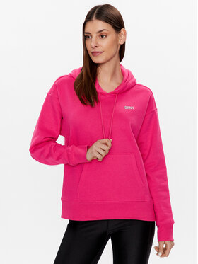 DKNY Sport DKNY Sport Bluza DP2T9057 Różowy Classic Fit