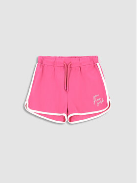 Coccodrillo Coccodrillo Pantaloni scurți sport WC3121402EVG Roz Regular Fit