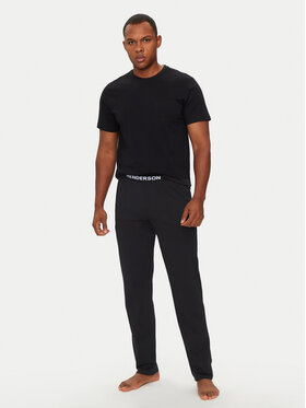 Henderson Henderson Pijama Keanu 42015 Negru Regular Fit