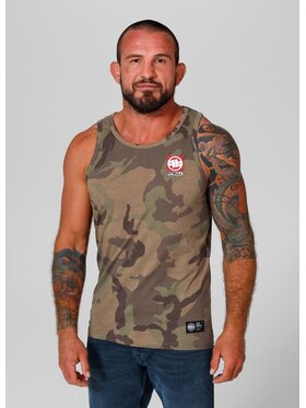 PITBULL PITBULL Tank top Tank Kolorowy Regular Fit