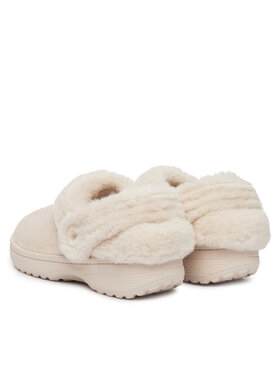 Crocs Crocs Шльопанці Classic Unfurgettable Vegan Suede Clog 212106 Коричневий