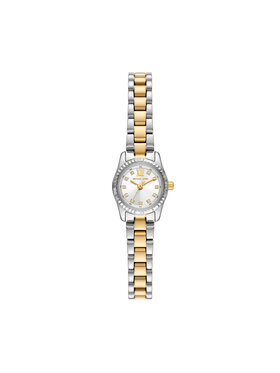 Michael Kors Michael Kors Sat Lexington MK4903 Srebrna