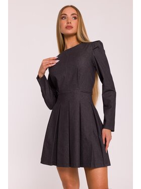 Made of Emotion Made of Emotion Sukienka wieczorowa M884 Czarny Modern Fit