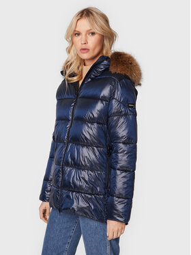 Frieda & Freddies Frieda & Freddies Pehelykabát 8715C Sötétkék Regular Fit