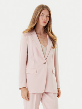 BOSS BOSS Marynarka Jocaluah 50490053 Różowy Regular Fit