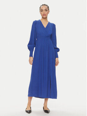 YAS YAS Vestito estivo Drea 26027889 Blu Regular Fit
