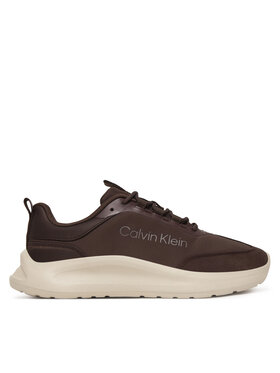 Calvin Klein Calvin Klein Sneakers Light Eva Runner Nyl-Sue HW0HW03149 Braun