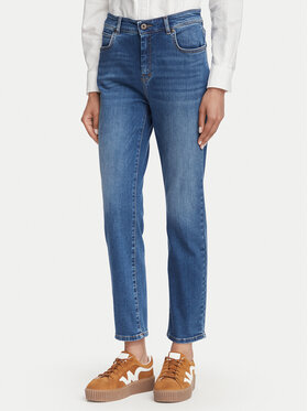 Weekend Max Mara Weekend Max Mara Jeansy Lana 2625186071 Granatowy Straight Leg
