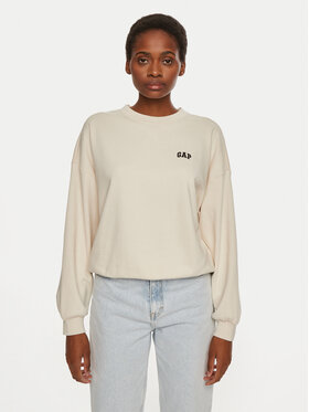 Gap Gap Mikina 476351-01 Béžová Regular Fit