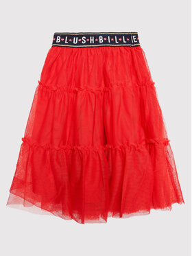 Billieblush Billieblush Suknja U13294 Crvena Regular Fit